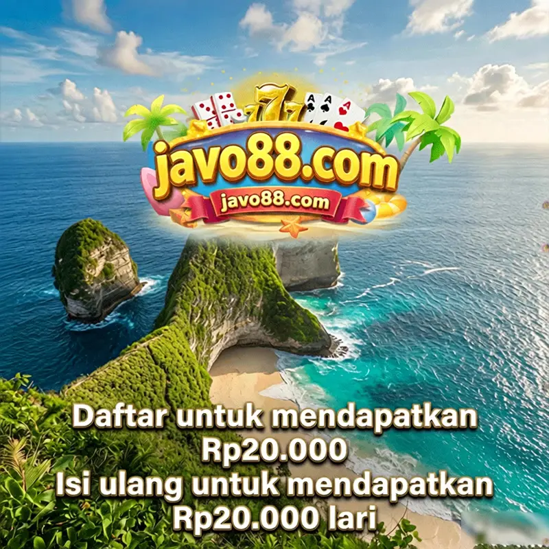 JAVO88 Masuk Resmi 2026 Aplikasi