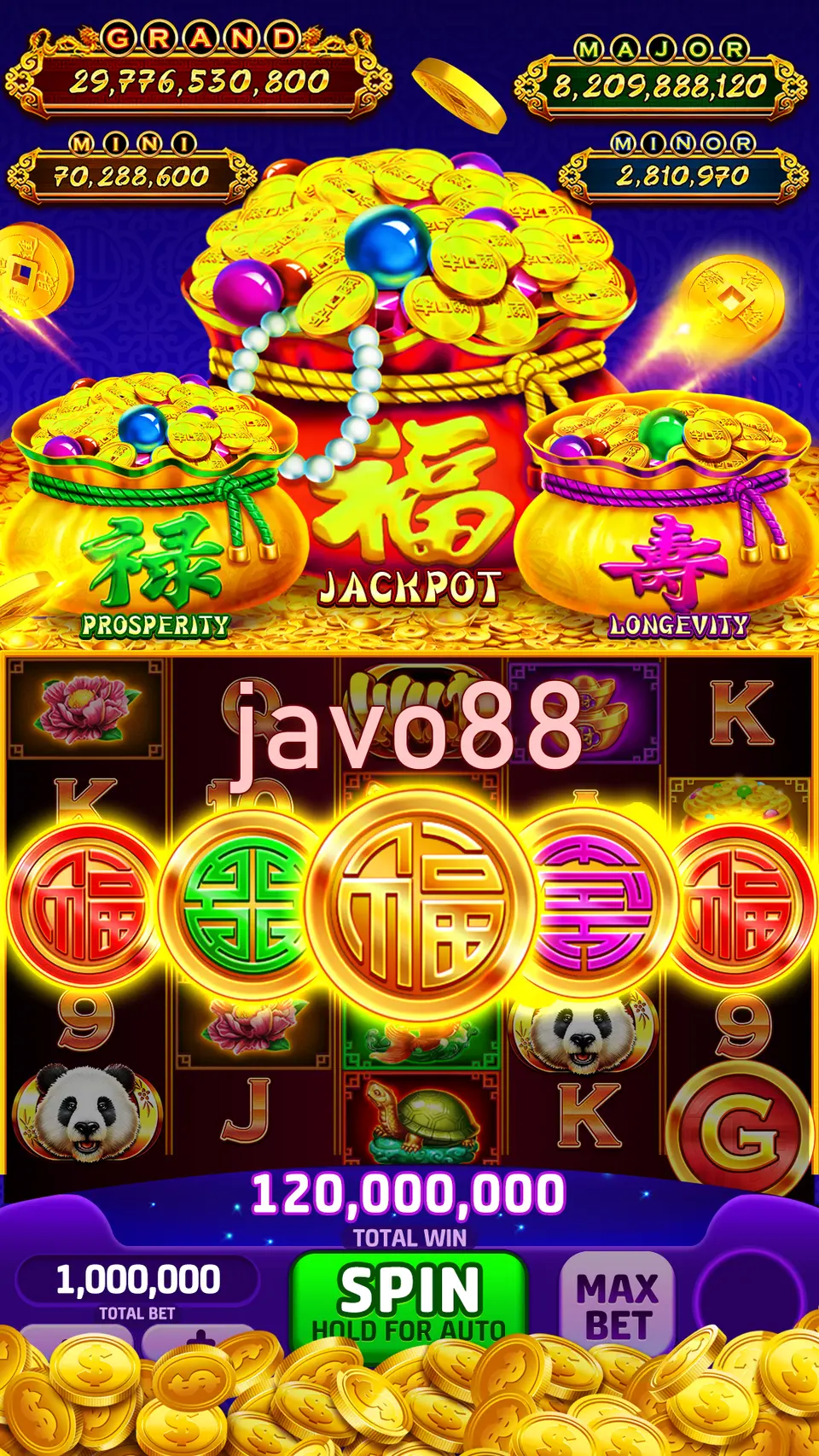 javo88 Tangkapan Layar Resmi APK